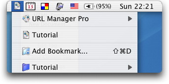 Bookmark Menu Extra